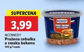 Lidl Prażona cebulka o smaku bekonu Mcennedy oferta