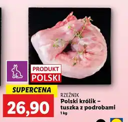 Lidl Królik z podrobami Rzeźnik Codzienna Dostawa oferta