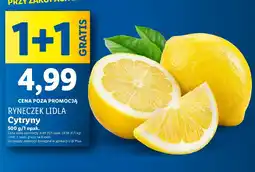 Lidl Cytryny Ryneczek Lidla oferta