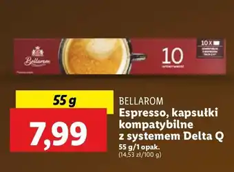 Lidl Kawa lambda Bellarom oferta