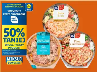 Lidl Pizza cztery sery Chef Select oferta