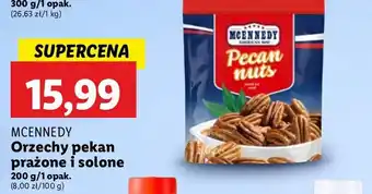 Lidl Orzechy pekan Mcennedy oferta