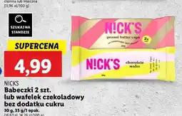 Lidl Babeczki peanut butter N!Ck's oferta