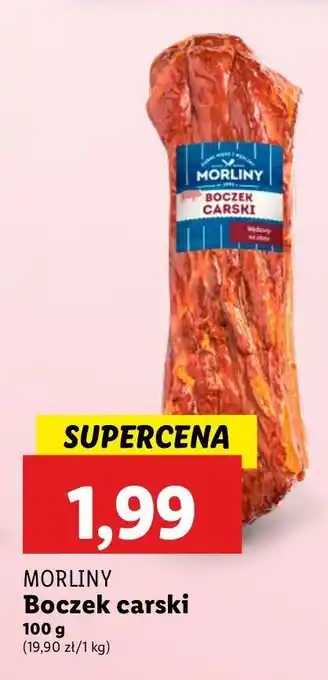 Lidl Boczek carski Morliny oferta