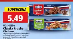 Lidl Ciastka american star nougatelli Mcennedy oferta