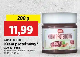 Lidl Krem proteinowy Mister Choc oferta