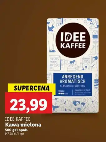 Lidl Kawa Idee Kaffee Classic oferta