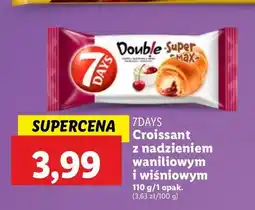 Lidl Rogal vanilla-cherry 7 Days Double Max oferta