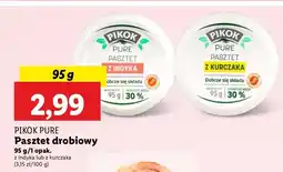 Lidl Pasztet z indyka Pikok Pure oferta