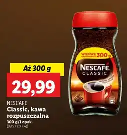 Lidl Kawa Nescafe Classic oferta