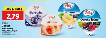 Lidl Jogurt owoce leśne Pilos oferta