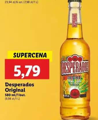 Lidl Piwo Desperados oferta