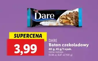 Lidl Baton mleczny Eti Dare oferta