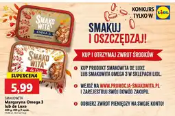 Lidl Margaryna Smakowita De Luxe oferta