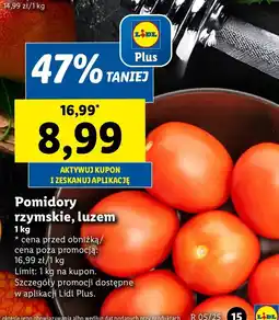 Lidl Pomidory rzymskie oferta