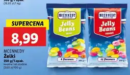 Lidl Małe żelki w kształcie fasolki Mcennedy oferta