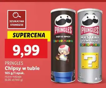 Lidl Chipsy mystery flavour Pringles oferta