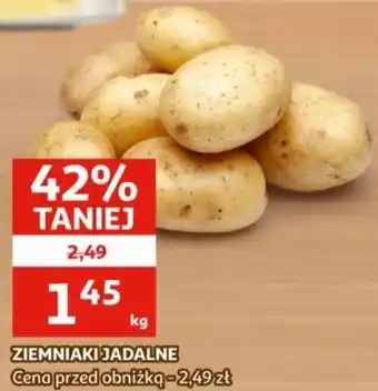 Auchan Ziemniaki jadalne oferta