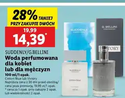 Lidl Woda perfumowana G.bellini Victory oferta