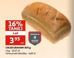 Auchan Chleb graham Auchan oferta