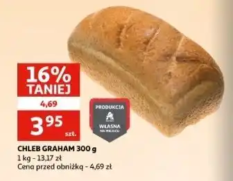 Auchan Chleb graham Auchan oferta