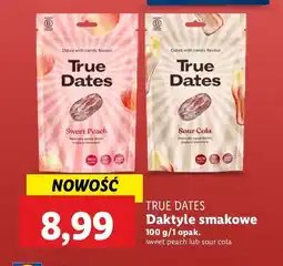 Lidl Daktyle sour cola True Dates oferta