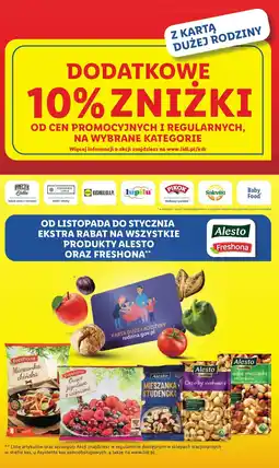Lidl Mieszanka orzechów królewska Alesto oferta