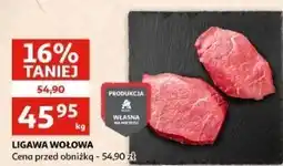 Auchan Ligawa wołowa oferta