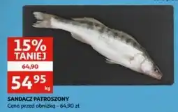 Auchan Sandacz patroszony oferta