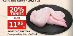 Auchan Skrzydło z indyka oferta