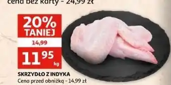 Auchan Skrzydło z indyka oferta