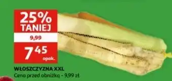 Auchan Włoszczyzna xxl Auchan oferta