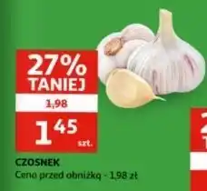 Auchan Czosnek oferta