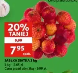 Auchan Jabłka oferta