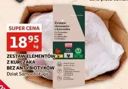 Auchan Zestaw elementów z kurczaka bez antybiotyków oferta