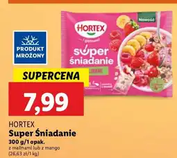 Super śniadanie z mango Hortex