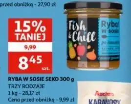 Auchan Ryba w sosie po hawajsku Fish & Chill oferta