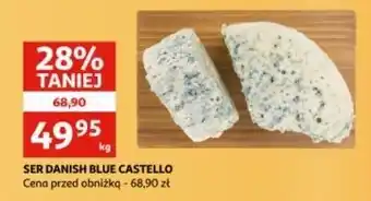 Auchan Ser danish blue Arla Foods Castello oferta