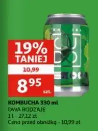 Auchan Kombucha tropical sencha Cudo oferta