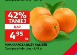 Auchan Pomarańcze oferta