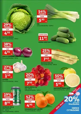 Auchan Kapusta włoska oferta