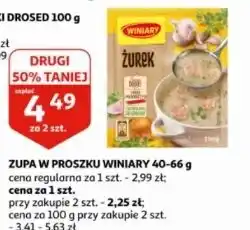 Auchan Żurek Winiary oferta