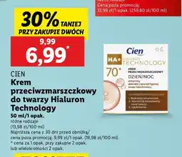 Lidl Krem przeciwzmarszczkowy 70+ na dzień/noc Cien oferta