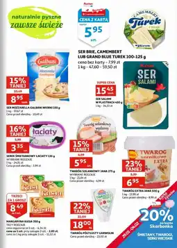 Auchan Ser brie Turek oferta