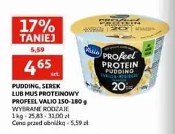 Auchan Serek proteinowy waniliowy Valio oferta