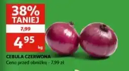 Auchan Cebula czerwona oferta