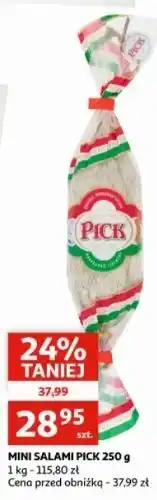 Auchan Salami mini Pick oferta