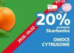 Auchan Owoce cytrusowe oferta