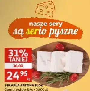 Auchan Ser do sałatek Arla Apetina oferta