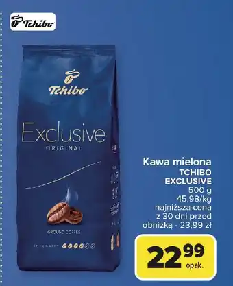 Carrefour Kawa Tchibo Exclusive oferta